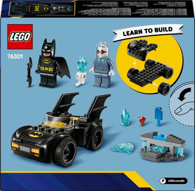 Bild von LEGO® DC Universe Super Heroes™ - 76301 Batman™ & Batmobil™ vs. Mr. Freeze™