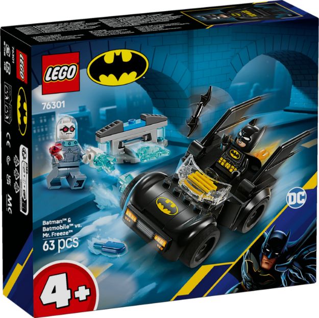 Bild von LEGO® DC Universe Super Heroes™ - 76301 Batman™ & Batmobil™ vs. Mr. Freeze™