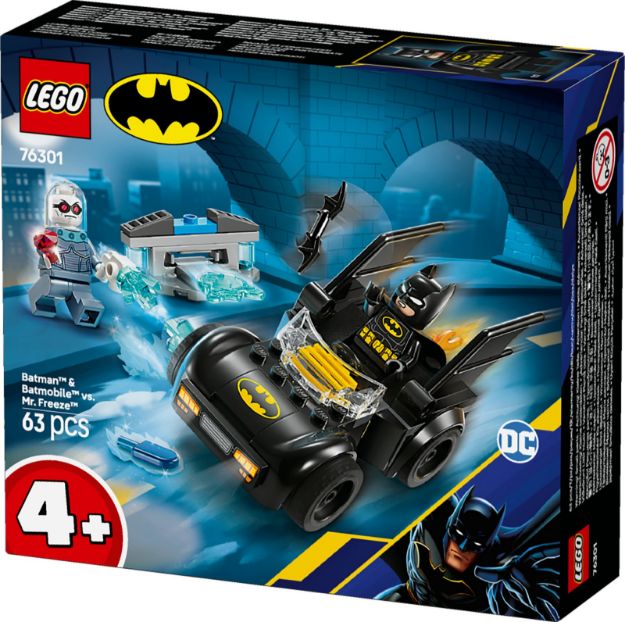 Bild von LEGO® DC Universe Super Heroes™ - 76301 Batman™ & Batmobil™ vs. Mr. Freeze™