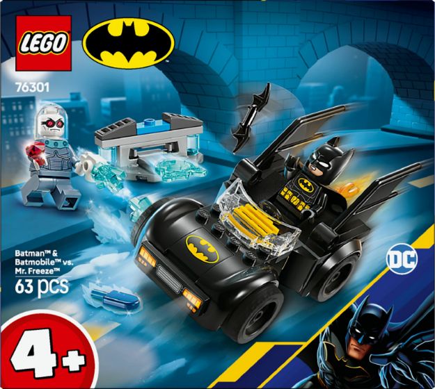 Bild von LEGO® DC Universe Super Heroes™ - 76301 Batman™ & Batmobil™ vs. Mr. Freeze™