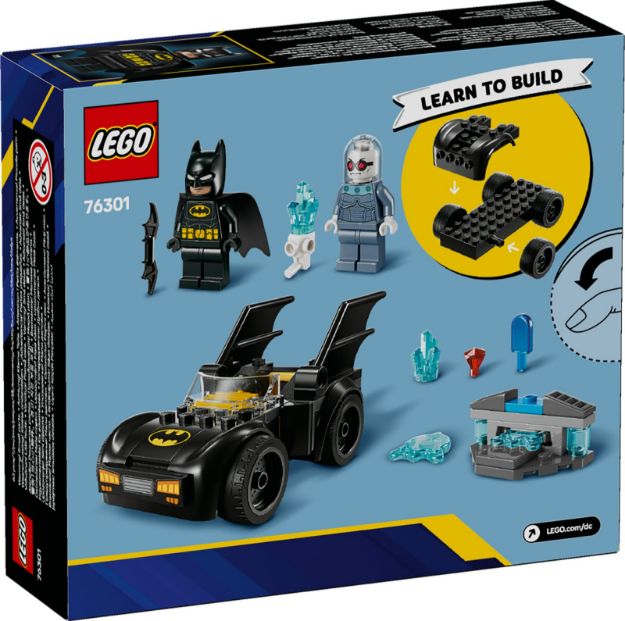 Bild von LEGO® DC Universe Super Heroes™ - 76301 Batman™ & Batmobil™ vs. Mr. Freeze™