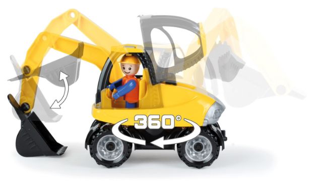 Bild von Truckies Bagger 25cm - 01621