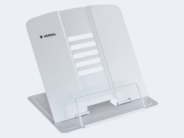 Bild von Leseständer Metall weiss - 19963