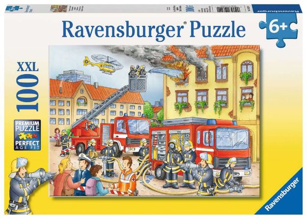 Bild von Puzzle 100T XXL Feuerwehr - 10822