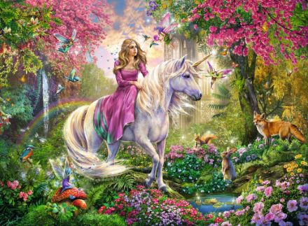 Zeige Details für Puzzle 100T XXL Magischer Ausritt - 10641 Bild von Puzzle 100T XXL Magischer Ausritt - 10641