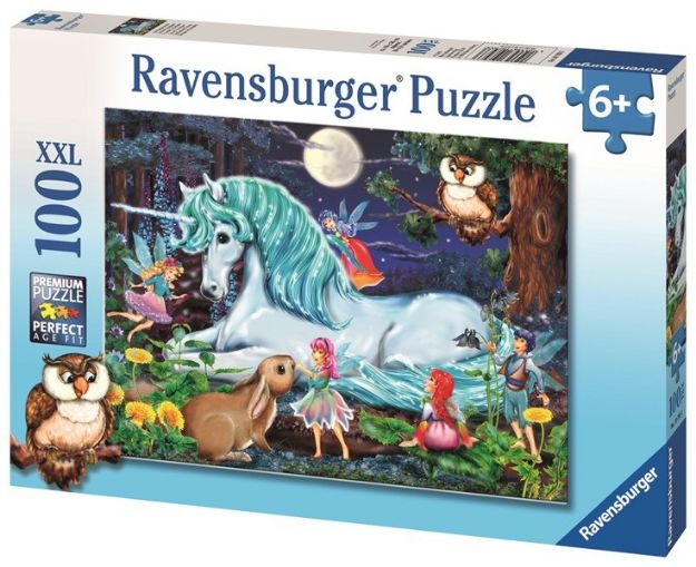 Bild von Puzzle 100T XXL Im Zauberwald - 10793