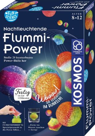 Zeige Details für Kosmos Fun Science Nachtleuchtende Flummi-Power - 654108 Bild von Kosmos Fun Science Nachtleuchtende Flummi-Power - 654108