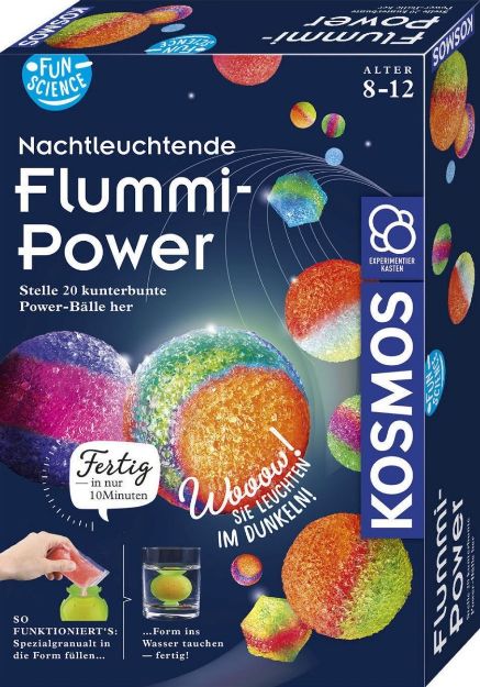 Bild von Kosmos Fun Science Nachtleuchtende Flummi-Power - 654108