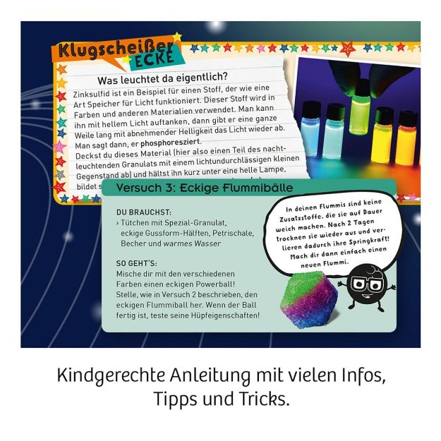 Bild von Kosmos Fun Science Nachtleuchtende Flummi-Power - 654108
