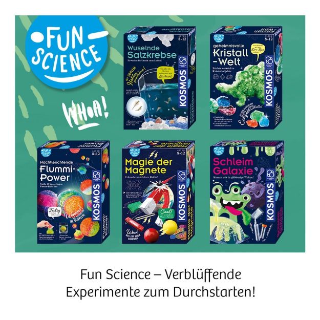 Bild von Kosmos Fun Science Nachtleuchtende Flummi-Power - 654108