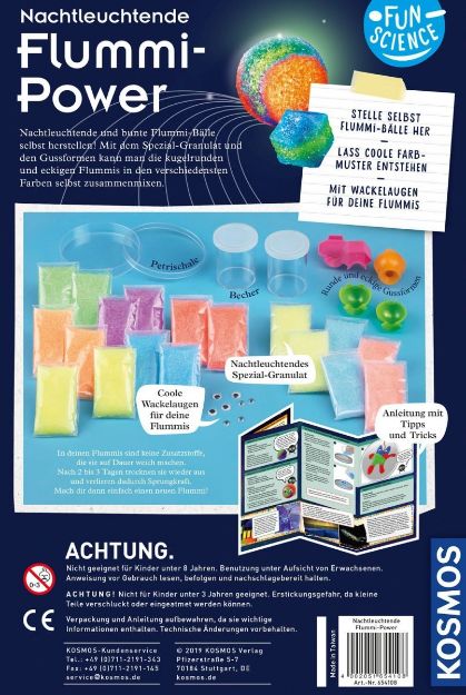 Bild von Kosmos Fun Science Nachtleuchtende Flummi-Power - 654108