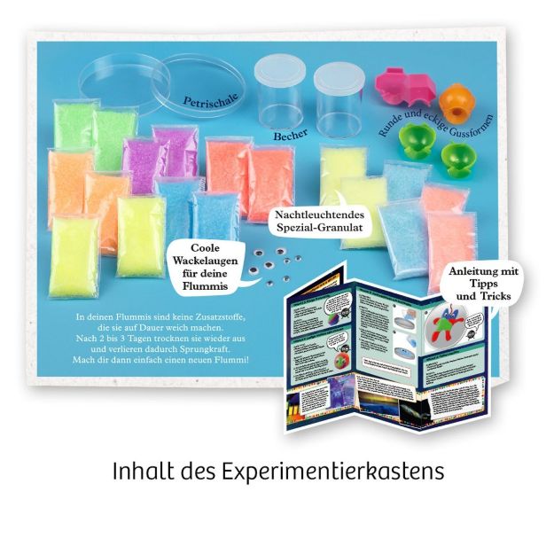 Bild von Kosmos Fun Science Nachtleuchtende Flummi-Power - 654108