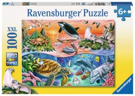 Zeige Details für Puzzle 100T XXL Bunter Ozean - 10681 Bild von Puzzle 100T XXL Bunter Ozean - 10681