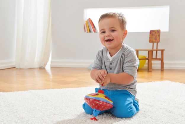 Bild von Bolz Brummkreisel Glückskäfer #16cm - 52261