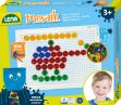 Bild von LENA Mosaik-Set 80 Stecker transparent 15mm - 35622