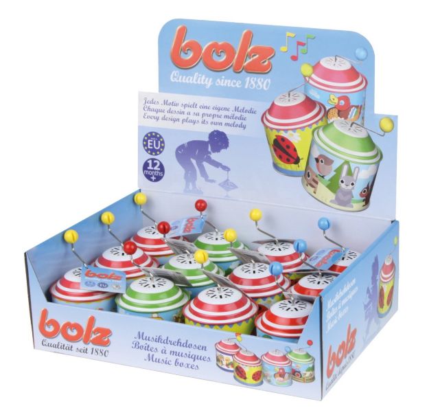 Bild von Musikdrehdose - Ein Stück wird nach dem Zufallsprinzip zugesendet!- 52748