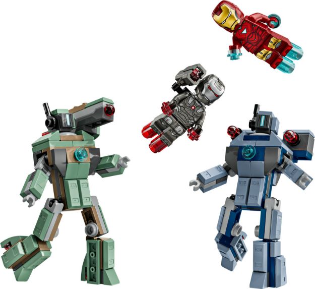 Bild von LEGO® Marvel Super Heroes™ - 76320 Iron Man & War Machine vs. Hammer-Drohnen