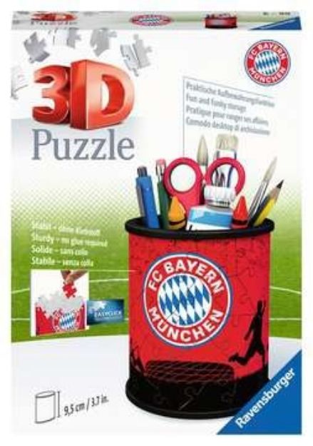 Bild von 3D Puzzle 54T Utensilo FC Bayern - 11215