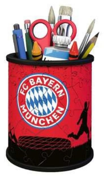 Bild von 3D Puzzle 54T Utensilo FC Bayern - 11215