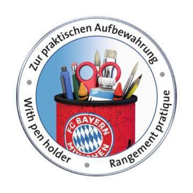 Bild von 3D Puzzle 54T Utensilo FC Bayern - 11215