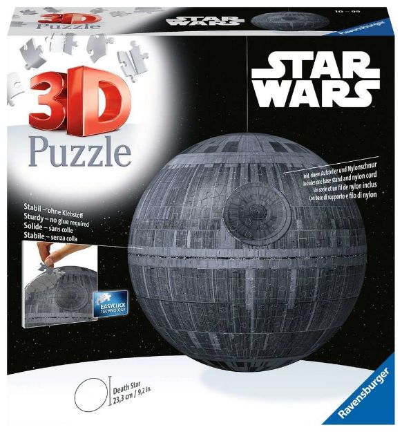 Bild von Ravensburger 3D Puzzle 11555 - Star Wars Todesstern - 540 Teile - Puzzleball für Erwachsene und Kinder ab 10 Jahren