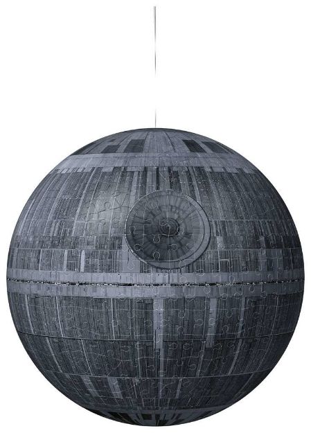 Bild von Ravensburger 3D Puzzle 11555 - Star Wars Todesstern - 540 Teile - Puzzleball für Erwachsene und Kinder ab 10 Jahren