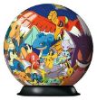 Bild von 3D Puzzle 72T Pokemon - 11785
