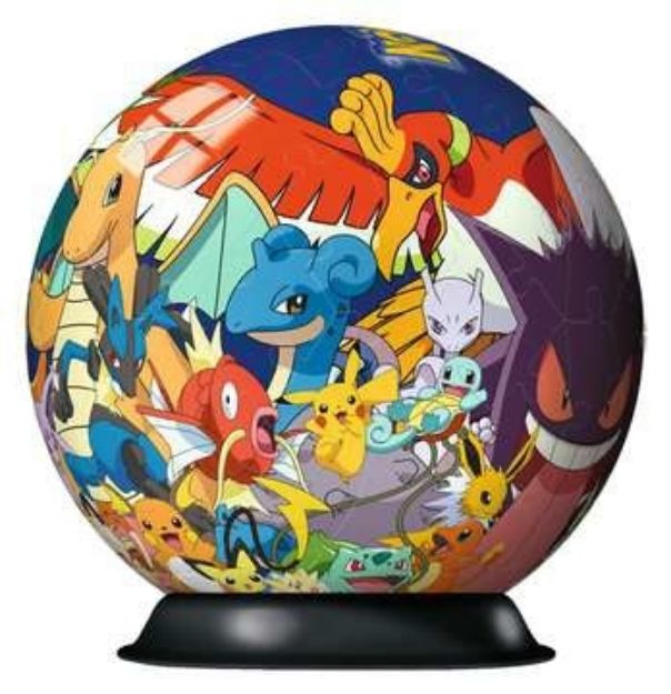 Bild von 3D Puzzle 72T Pokemon - 11785