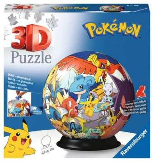 Bild von 3D Puzzle 72T Pokemon - 11785