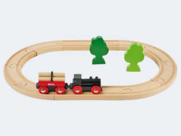 Bild von BRIO Bahn Starterset - 33042