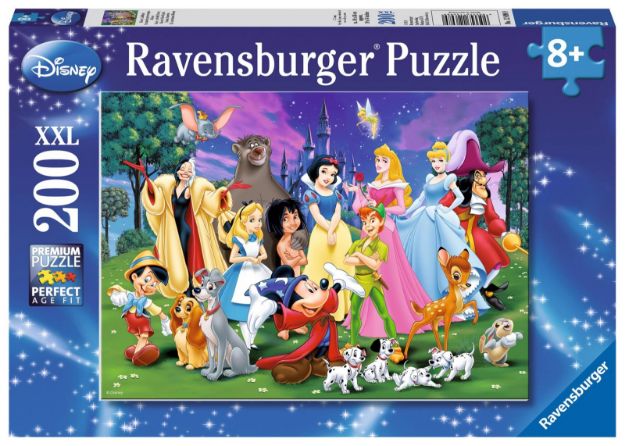 Bild von Puzzle 200T XXL Disney Lieblinge - 12698