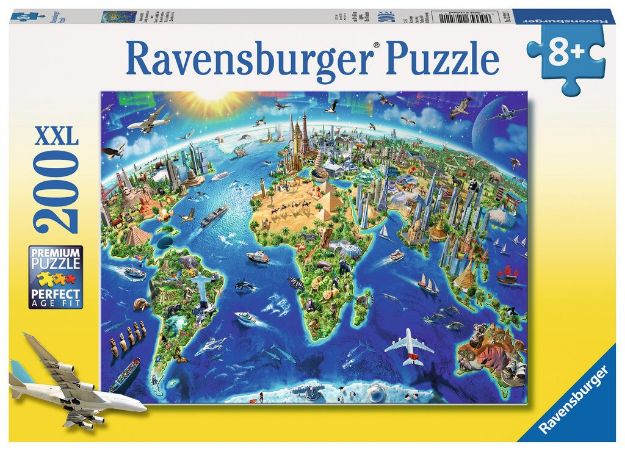 Bild von Puzzle 200T XXL Grosse weite Welt - 12722