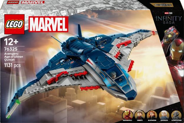 Bild von LEGO® Marvel Super Heroes™ - 76325 Avengers: Age of Ultron Quinjet