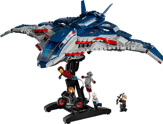 Bild von LEGO® Marvel Super Heroes™ - 76325 Avengers: Age of Ultron Quinjet