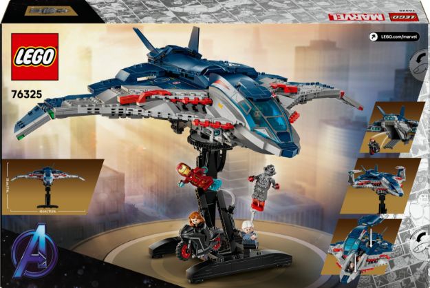 Bild von LEGO® Marvel Super Heroes™ - 76325 Avengers: Age of Ultron Quinjet