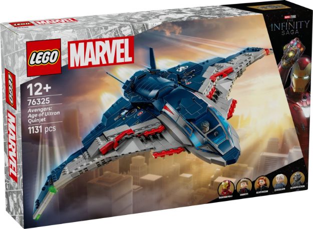 Bild von LEGO® Marvel Super Heroes™ - 76325 Avengers: Age of Ultron Quinjet