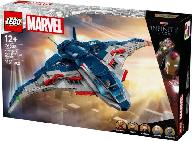 Bild von LEGO® Marvel Super Heroes™ - 76325 Avengers: Age of Ultron Quinjet