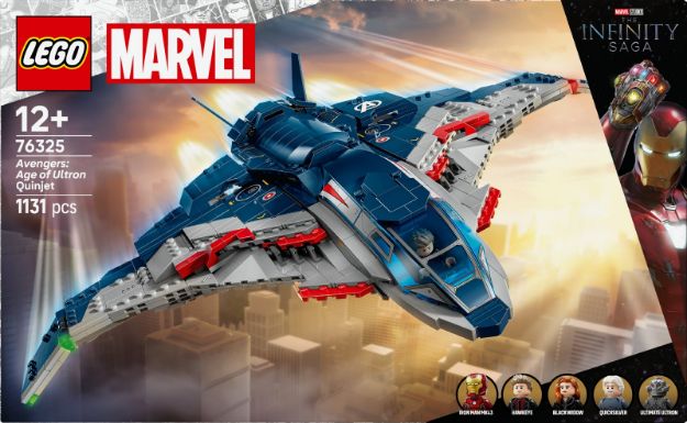 Bild von LEGO® Marvel Super Heroes™ - 76325 Avengers: Age of Ultron Quinjet