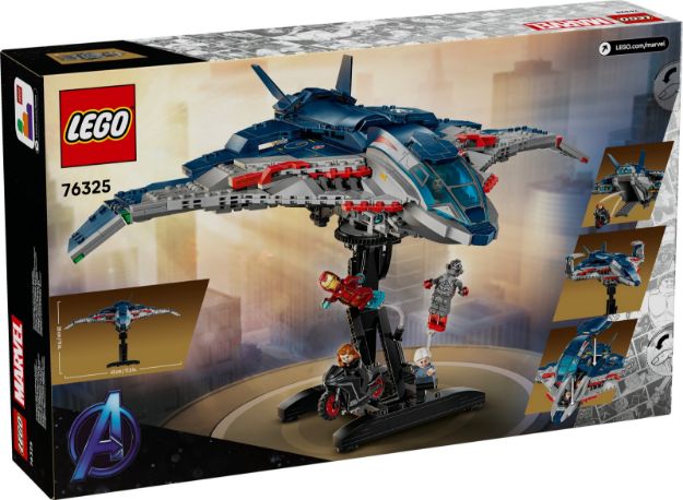 Bild von LEGO® Marvel Super Heroes™ - 76325 Avengers: Age of Ultron Quinjet