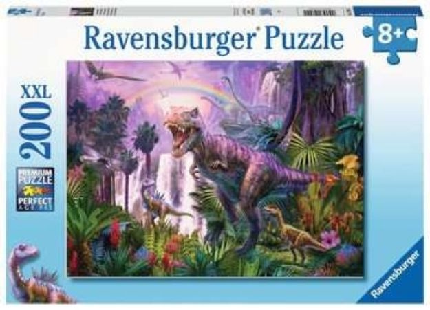 Bild von Puzzle 200T XXL Dinosaurierland - 12892