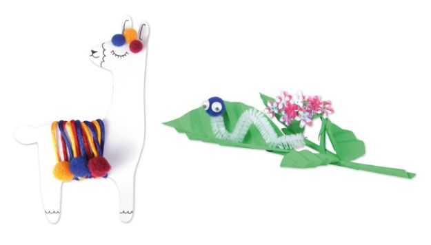 Bild von LENA Bastelkoffer blau 400 Teile - 42715