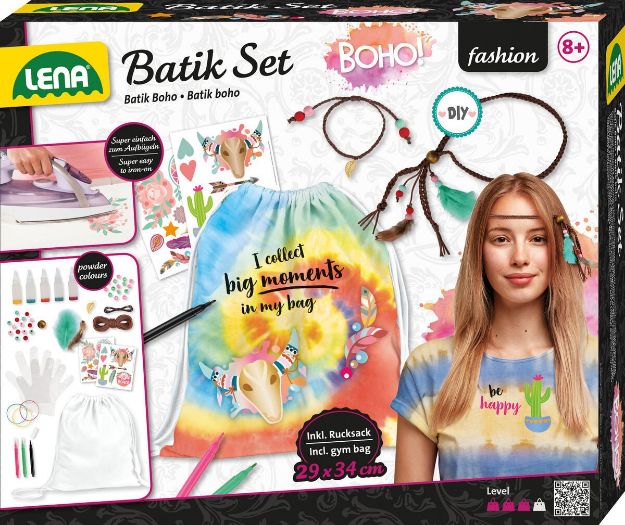 Bild von Lena Batik Boho (Anhänger) - 42608