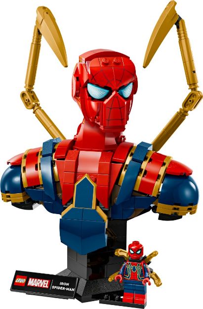 Bild von LEGO® Marvel Super Heroes™ - 76326 Iron Spider-Man Büste