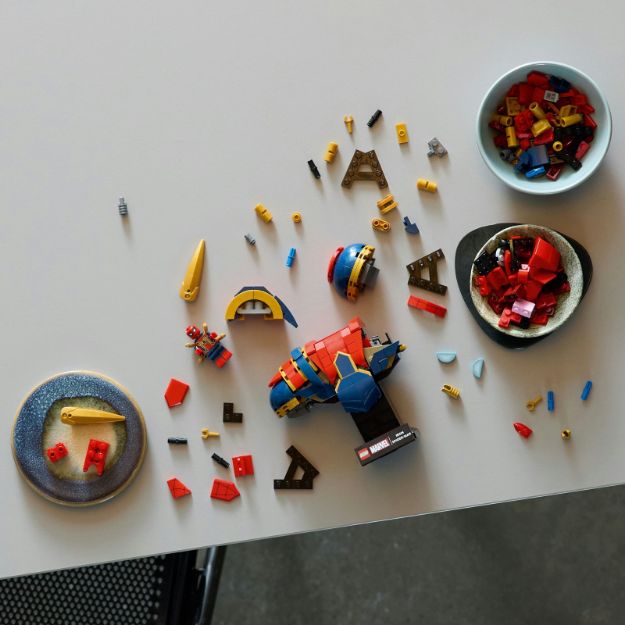 Bild von LEGO® Marvel Super Heroes™ - 76326 Iron Spider-Man Büste