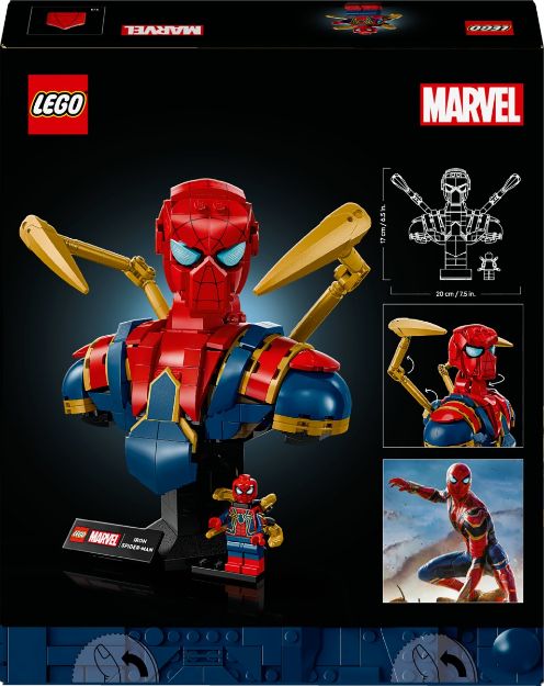 Bild von LEGO® Marvel Super Heroes™ - 76326 Iron Spider-Man Büste