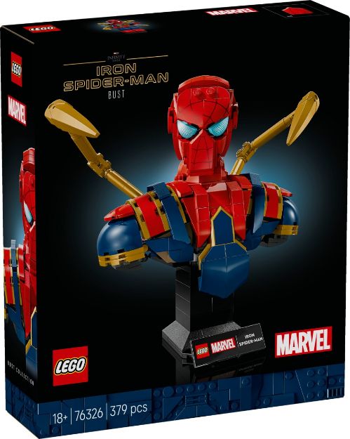 Bild von LEGO® Marvel Super Heroes™ - 76326 Iron Spider-Man Büste