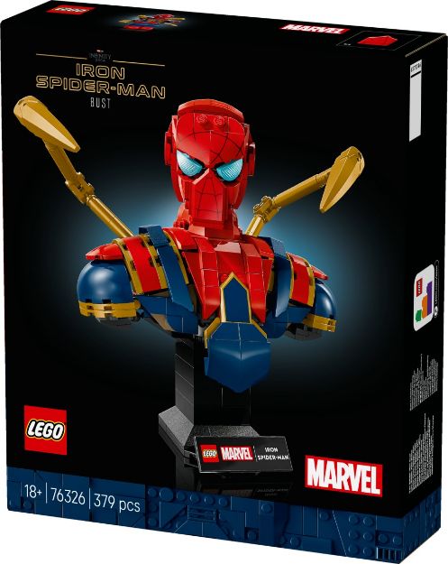 Bild von LEGO® Marvel Super Heroes™ - 76326 Iron Spider-Man Büste