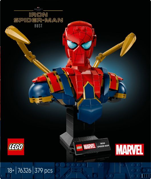 Bild von LEGO® Marvel Super Heroes™ - 76326 Iron Spider-Man Büste