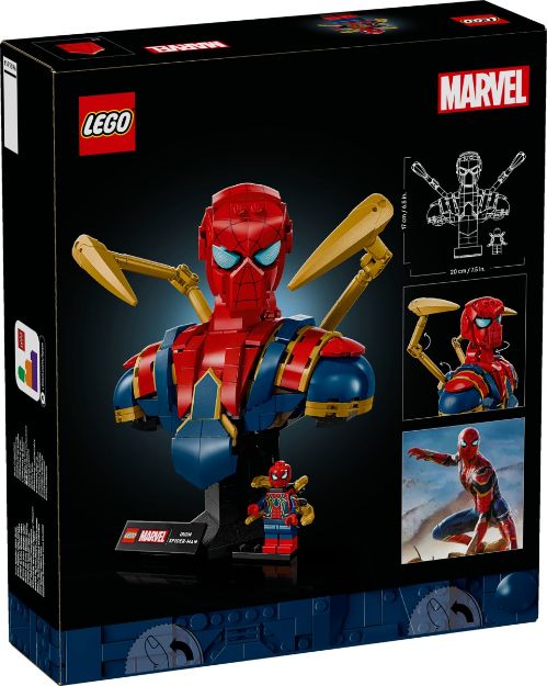 Bild von LEGO® Marvel Super Heroes™ - 76326 Iron Spider-Man Büste