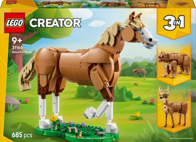 Bild von LEGO® Creator - 31166 Prächtiges Ross